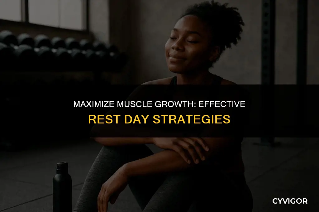 what to do on rest days to build muscle