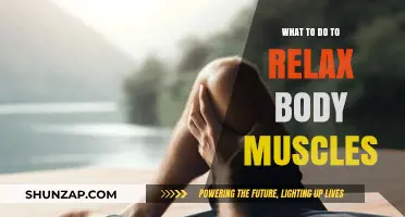 Effective Ways to Relax Body Muscles for Ultimate Comfort and Relief