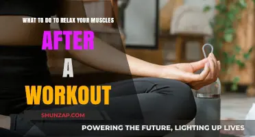 Post-Workout Muscle Relaxation: Effective Techniques to Ease Soreness and Tension