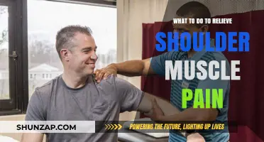 Effective Ways to Relieve Shoulder Muscle Pain and Discomfort