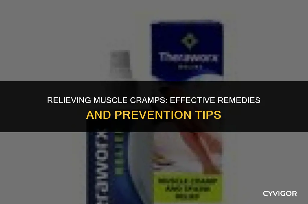 what to do when a muscle won