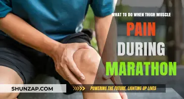 Thigh Muscle Pain During Marathon: Quick Relief and Prevention Tips