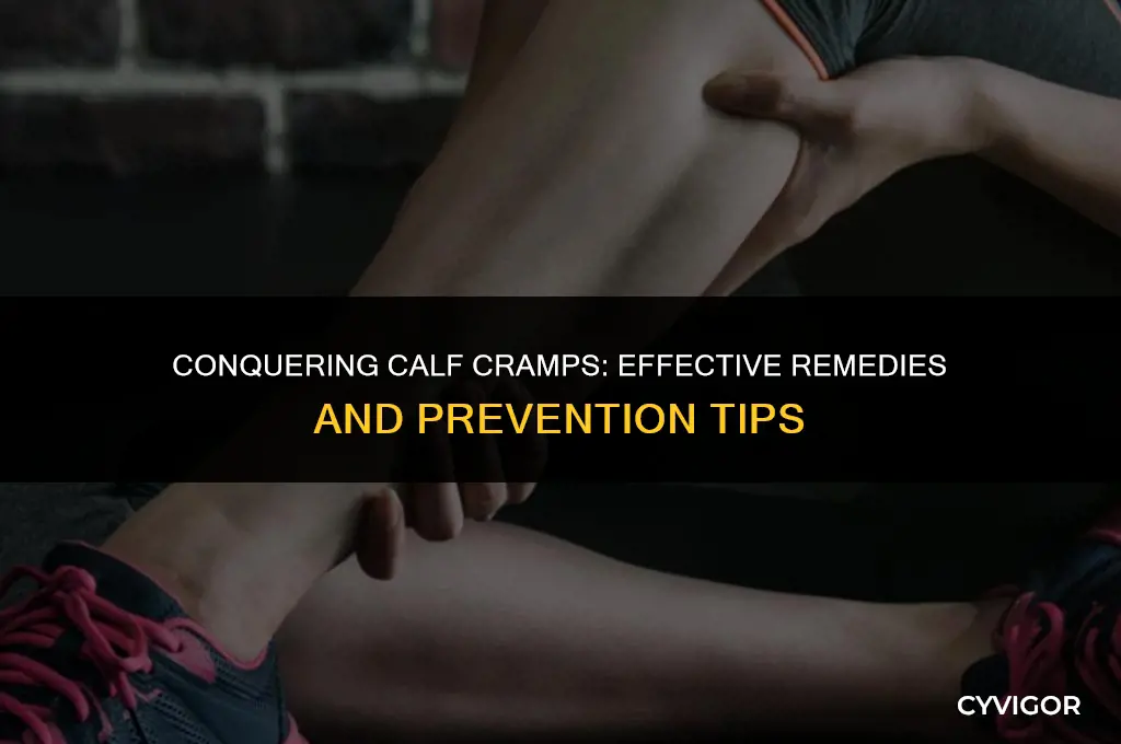 what to do when you get calf cramps