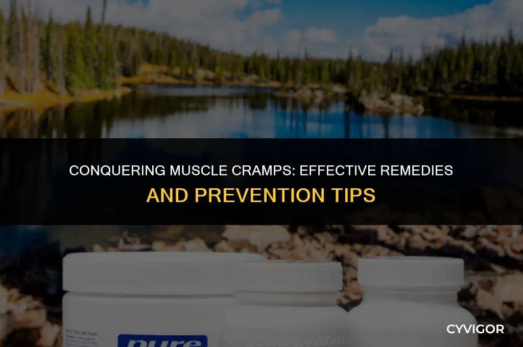 what to do when you get muscle cramps