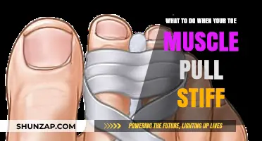 Quick Relief: Easing Stiffness from a Pulled Toe Muscle