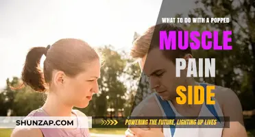 Effective Remedies for Popped Muscle Pain Side Relief and Recovery