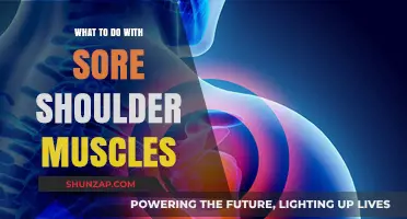 Relieve Sore Shoulder Muscles: Effective Remedies and Recovery Tips