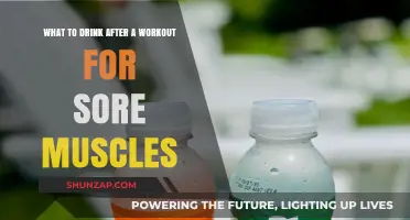 Post-Workout Recovery Drinks to Ease Sore Muscles and Boost Healing