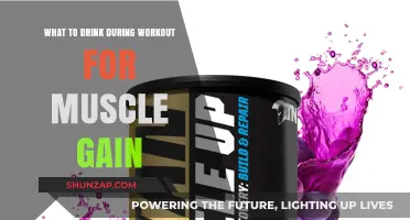 Fuel Your Gains: Best Drinks for Muscle Growth During Workouts