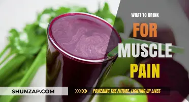Soothe Muscle Pain: Best Drinks for Recovery and Relief