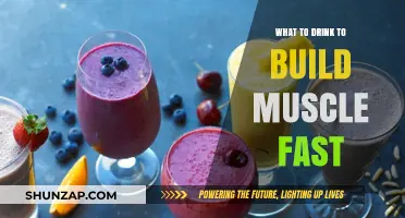 Fuel Your Gains: The Ultimate Guide to Muscle-Building Beverages