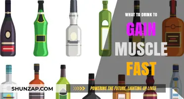 Fuel Your Gains: Top Drinks for Rapid Muscle Growth
