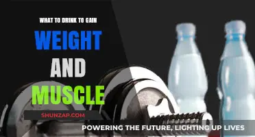 Muscle-Building Beverages: Best Drinks to Gain Weight and Strength