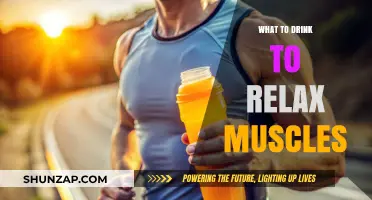 Best Drinks to Relax Muscles: Natural Remedies for Tension Relief