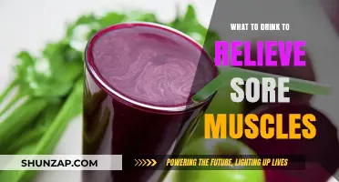 Soothe Sore Muscles: Best Drinks for Recovery and Relief