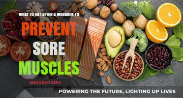 Post-Workout Nutrition: Foods to Ease Muscle Soreness and Recovery