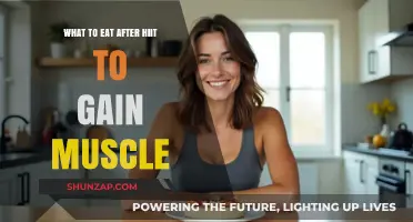 Post-HIIT Muscle Fuel: Optimal Foods for Recovery and Growth