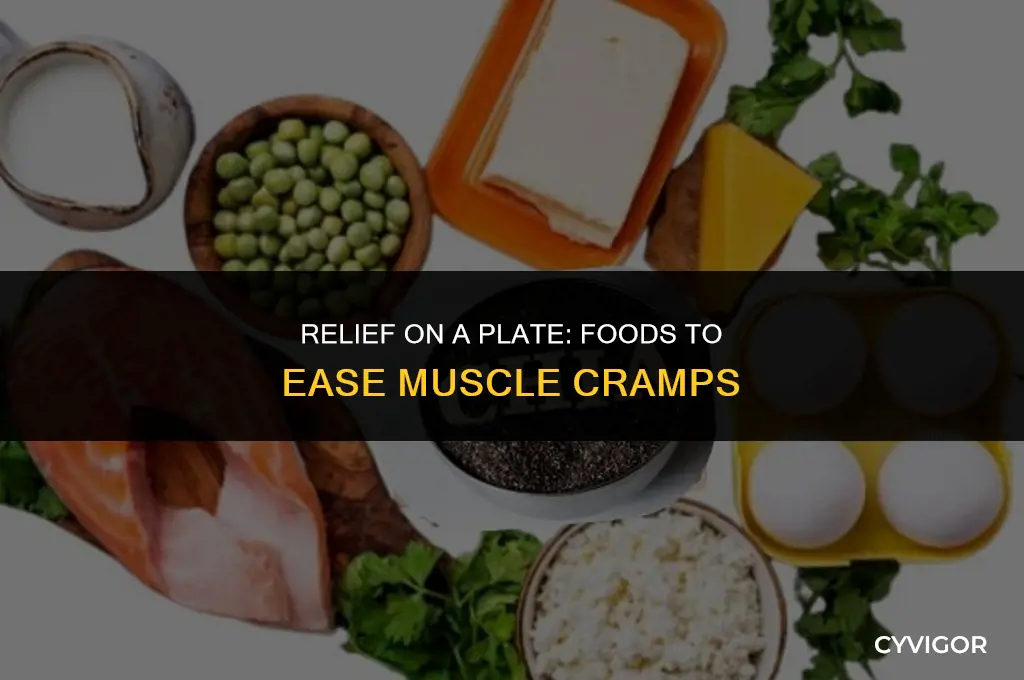 what to eat after muscle cramping