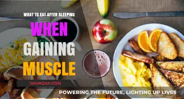 Muscle-Building Breakfast: Best Foods to Eat After Waking Up