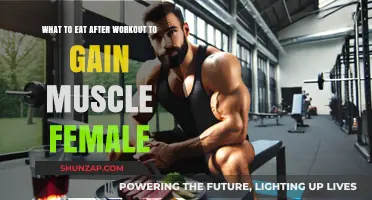 Post-Workout Muscle Fuel: Best Foods for Women's Muscle Gain