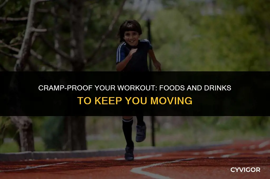 what to eat and drink to avoid muscle cramps