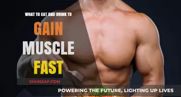 Fuel Your Muscle Growth: Top Foods and Drinks for Fast Results
