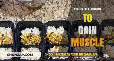 Muscle-Building Chipotle Orders: Fuel Your Gains with Smart Choices