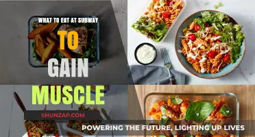 Muscle-Building Subway Orders: Smart Choices for Strength and Growth