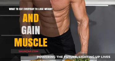 Fuel Your Fitness: Daily Foods for Weight Loss and Muscle Gain