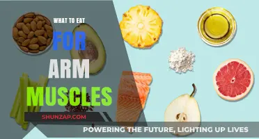 Fuel Your Arm Gains: Best Foods for Stronger, Bigger Muscles