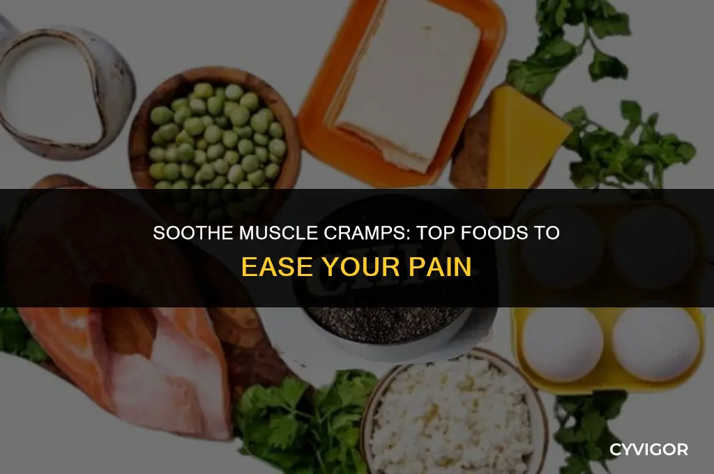 what to eat for cramping muscles