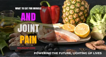 Nutrition for Relief: Foods to Ease Muscle and Joint Pain