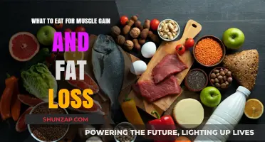 Fuel Your Body: Optimal Foods for Muscle Gain and Fat Loss