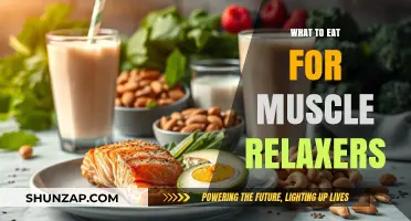 Best Foods to Pair with Muscle Relaxers for Optimal Recovery