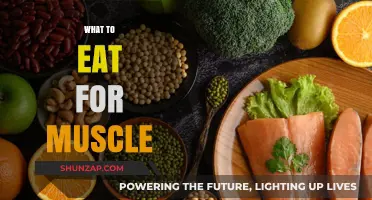 Building Muscle: The Best Foods to Eat