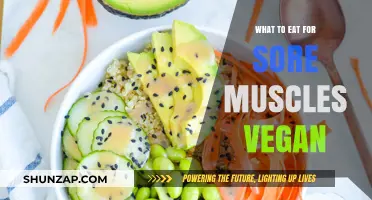 Plant-Based Recovery: Vegan Foods to Soothe Sore Muscles Fast