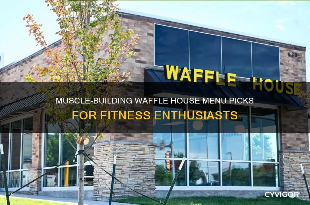 what to eat from waffle house to gain muscle