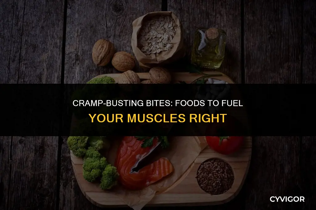 what to eat muscle cramps