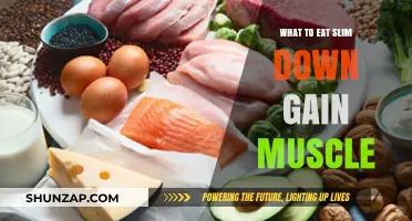 Slim Down, Build Muscle: Your Ultimate Nutrition Guide for Results