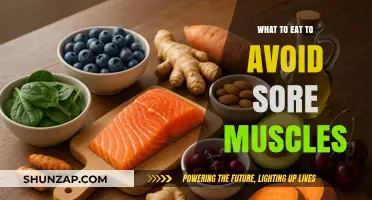 Fuel Your Recovery: Foods to Prevent Sore Muscles After Workouts