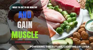 Fuel Your Body: Healthy Eating for Muscle Gain and Strength
