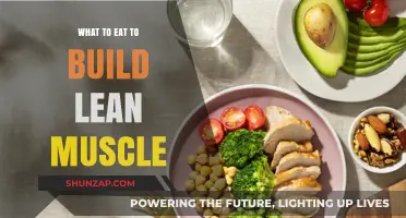 Fuel Your Fitness: The Ultimate Guide to Building Lean Muscle Through Nutrition