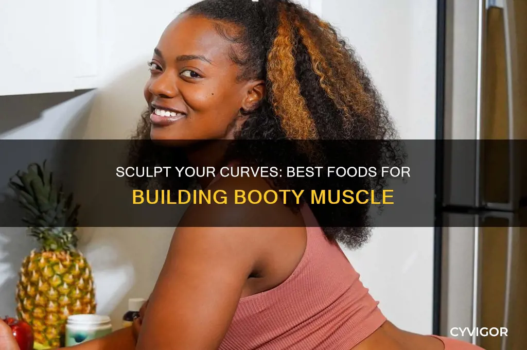 what to eat to gain booty muscle