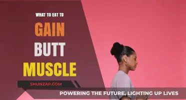 Sculpt Your Glutes: Best Foods to Build a Stronger Butt