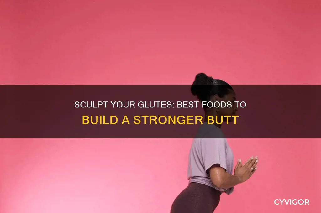 what to eat to gain butt muscle