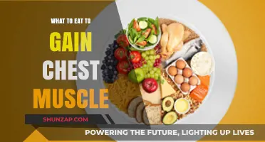Fuel Your Chest Growth: Top Muscle-Building Foods to Eat