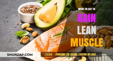 Fuel Your Muscle Growth: Lean Protein and Nutrient-Rich Foods to Eat
