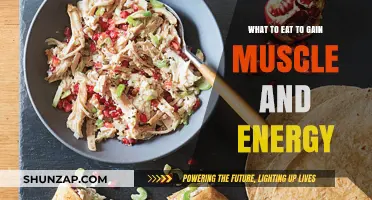 Fuel Your Gains: Muscle-Building Foods for Energy and Strength