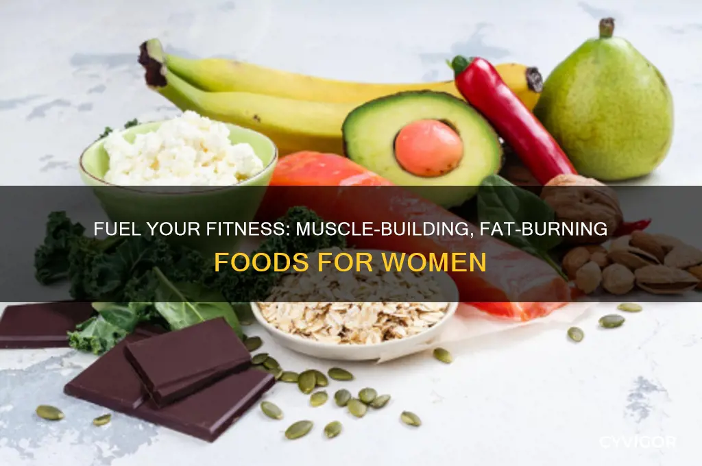 what to eat to gain muscle and lose fat female