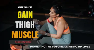 Fuel Your Thigh Growth: Muscle-Building Foods for Stronger Legs